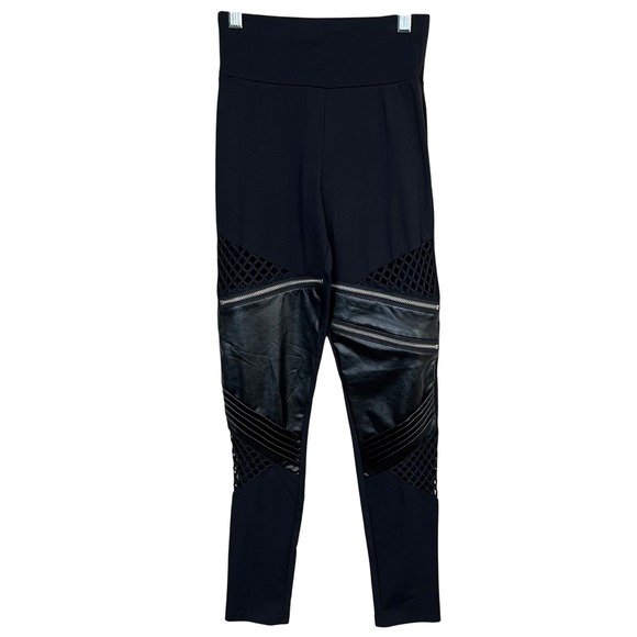KillStar Neo Noir Leggings Black Women's Size XS - Picture 1 of 7